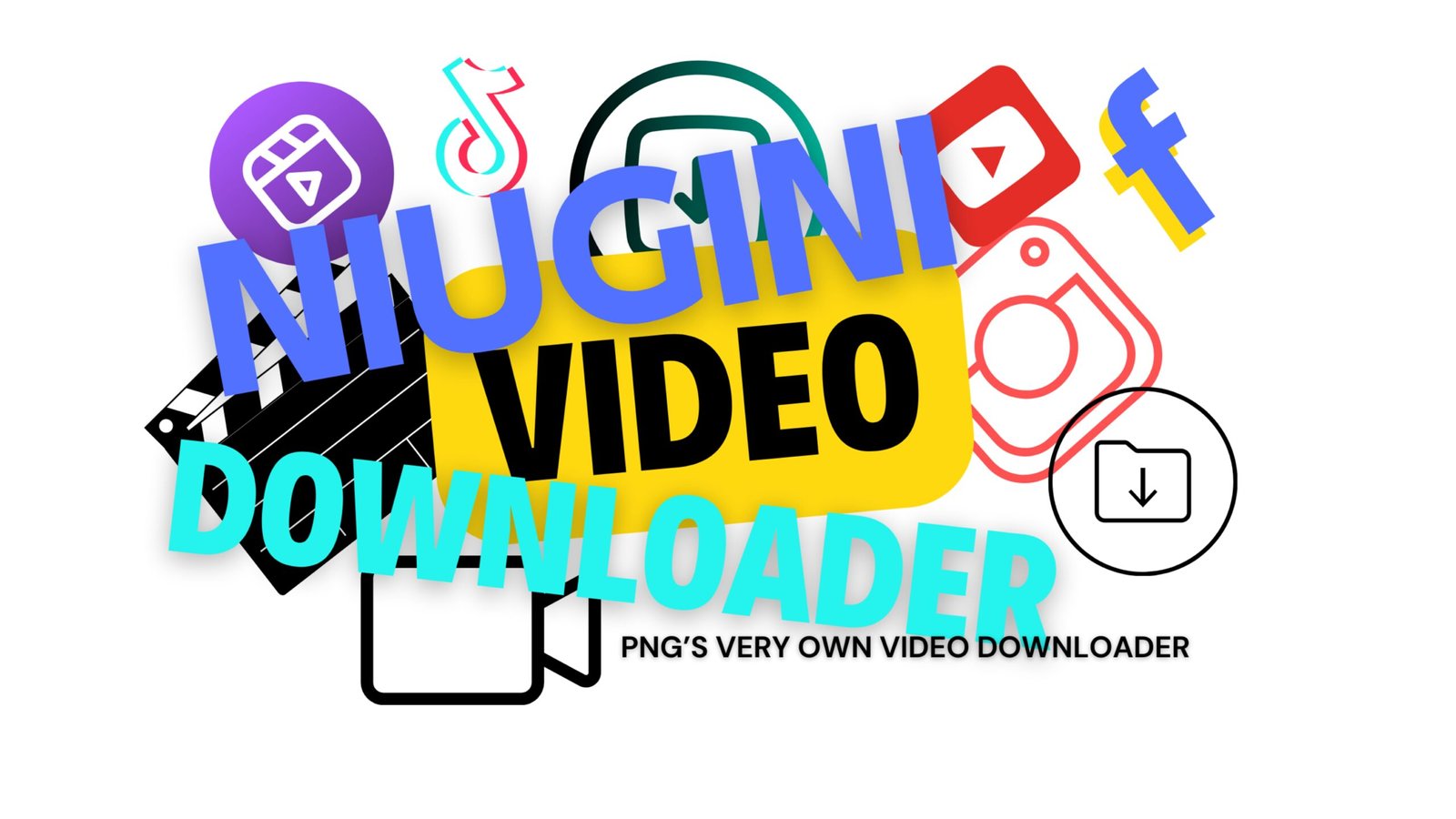 Niugini Video Downloader logo